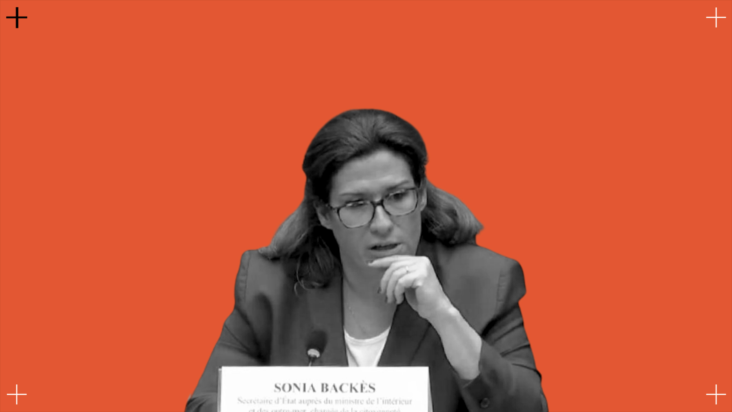 #FondsMarianne : Sonia Backès AuPoste et devant le Sénat.