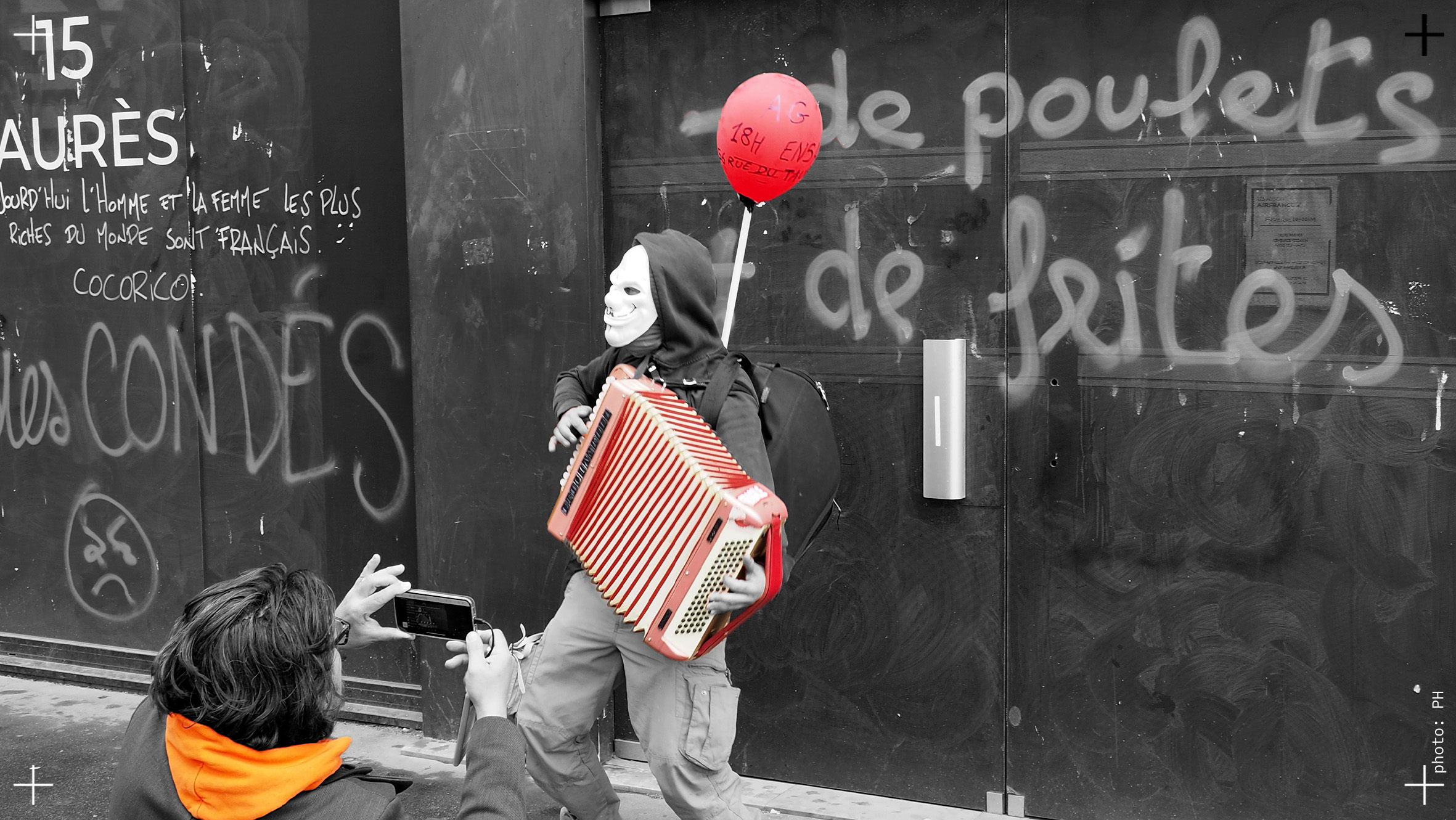 Dans le cortège toulousain contre la réforme des retraites #Manif13avril