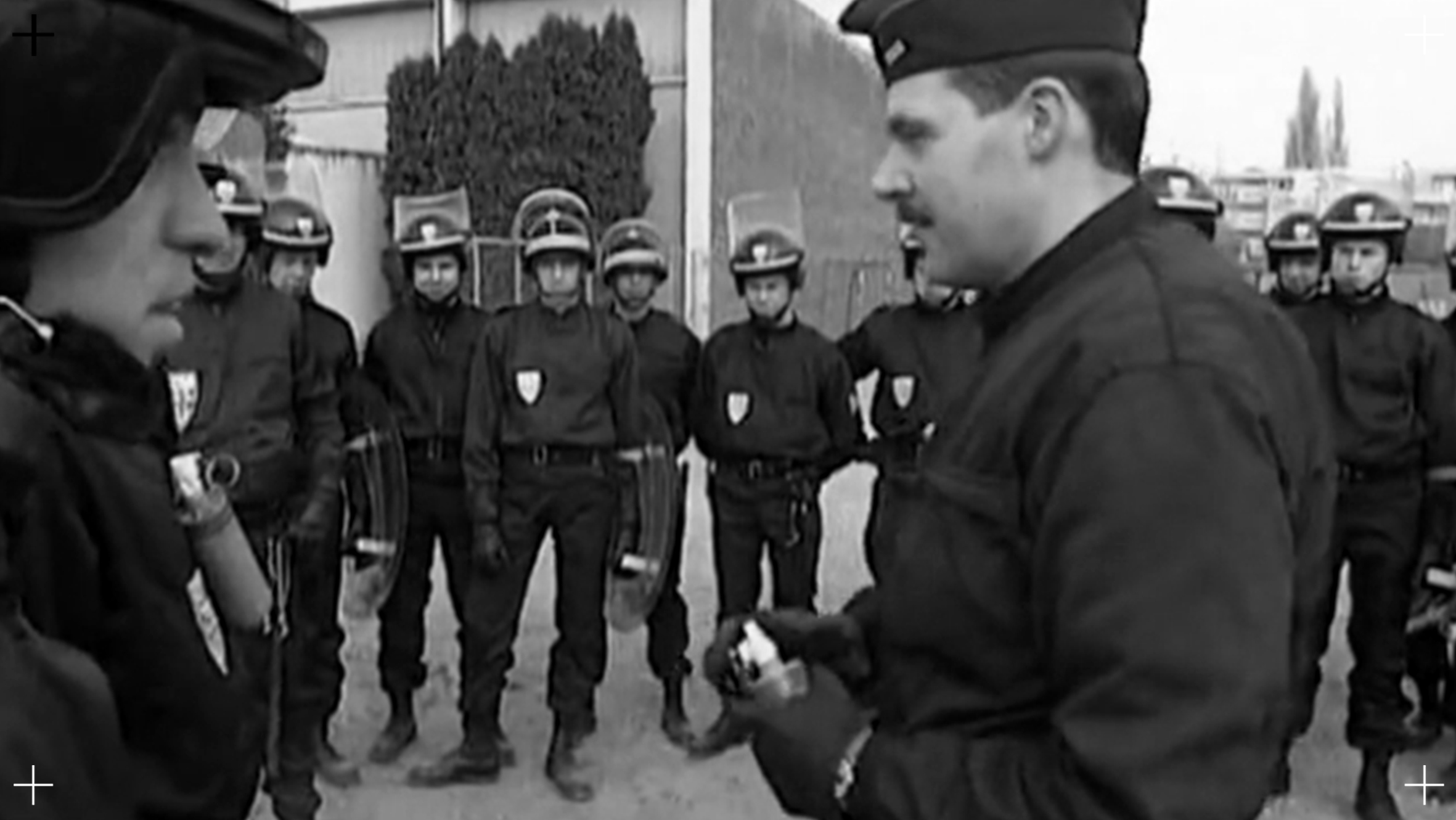 L'histoire (télévisée) du maintien de l'ordre. Archives folles et tentative de décryptage