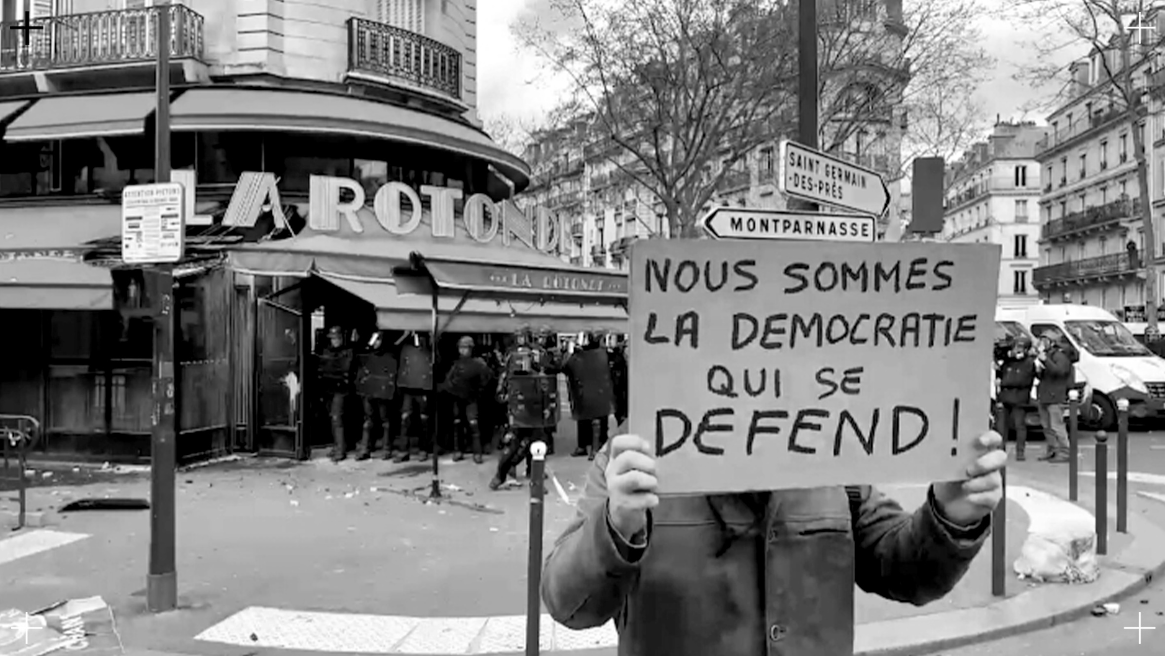 Réforme des retraites. Répression. Nouveau round, nouveau stream