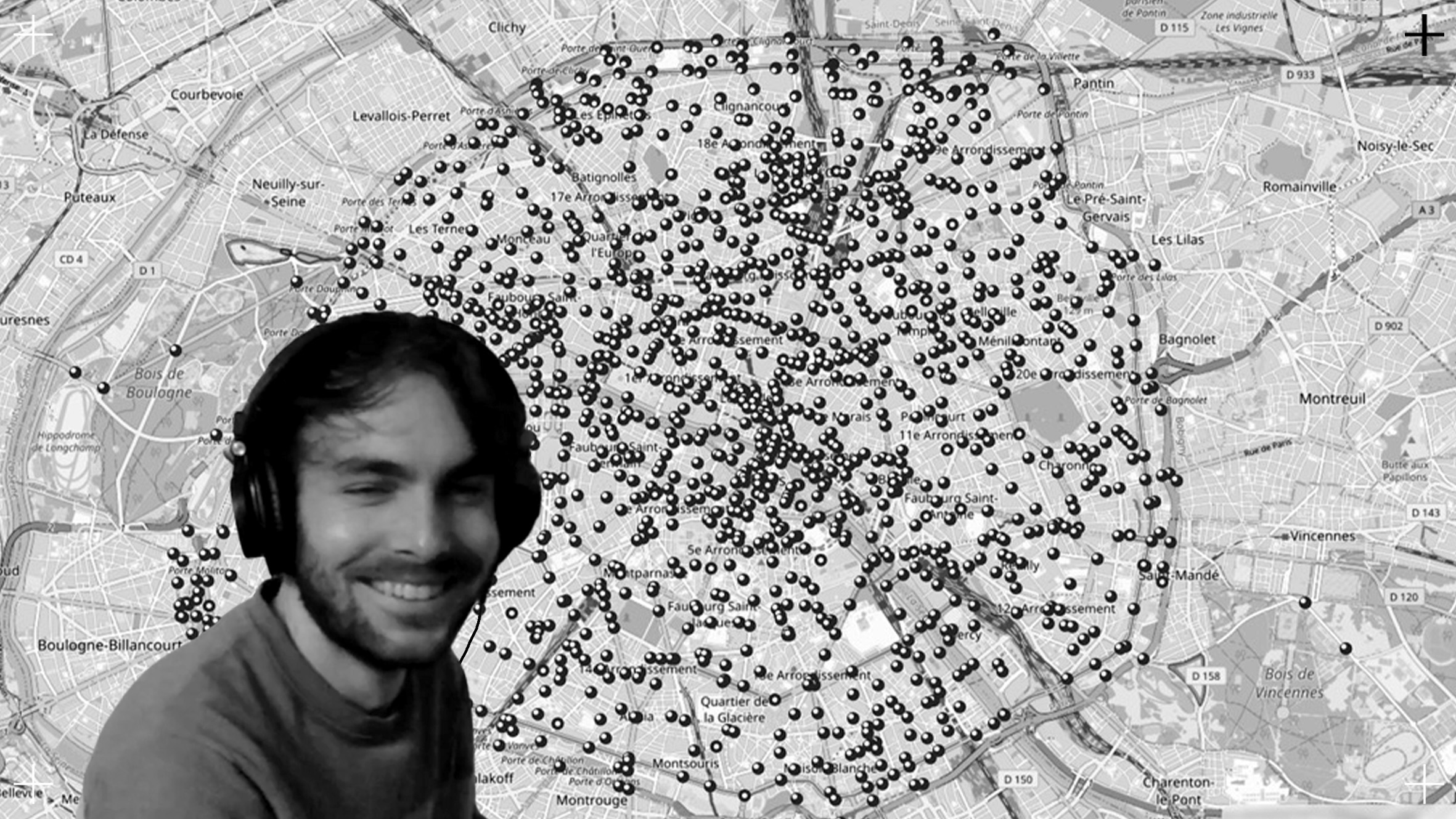 Caméras de surveillance sous surveillance. Au Poste reçoit David Libeau, auteur de l'app géniale qui permet de récupérer les/nos images