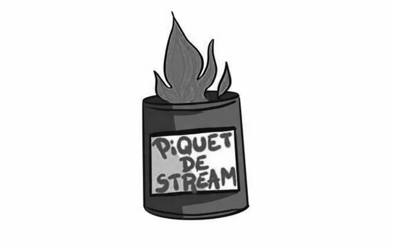 Retraites : Un collectif se mobilise sur Twitch pour soutenir le mouvement et les caisses de grève | 20 Minutes