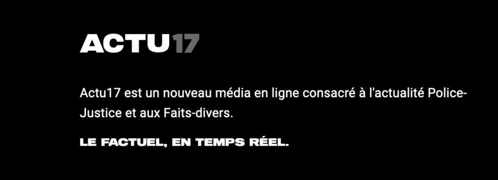 Qui se cache derrière "Actu17" ? | Arrêt sur images