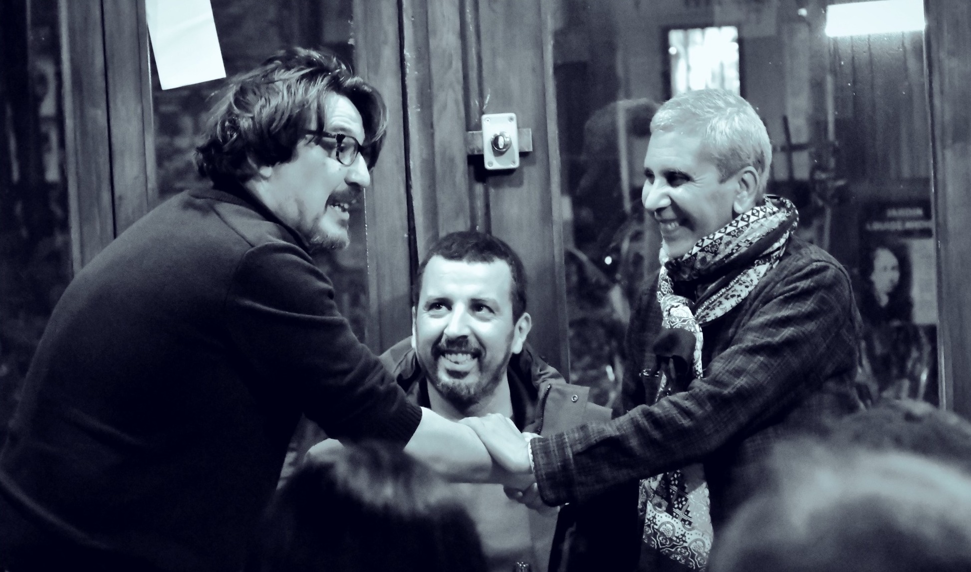 « Nos frangins »: le cinéma en mémoire. Rachid Bouchareb et Samir Guesmi Au Poste