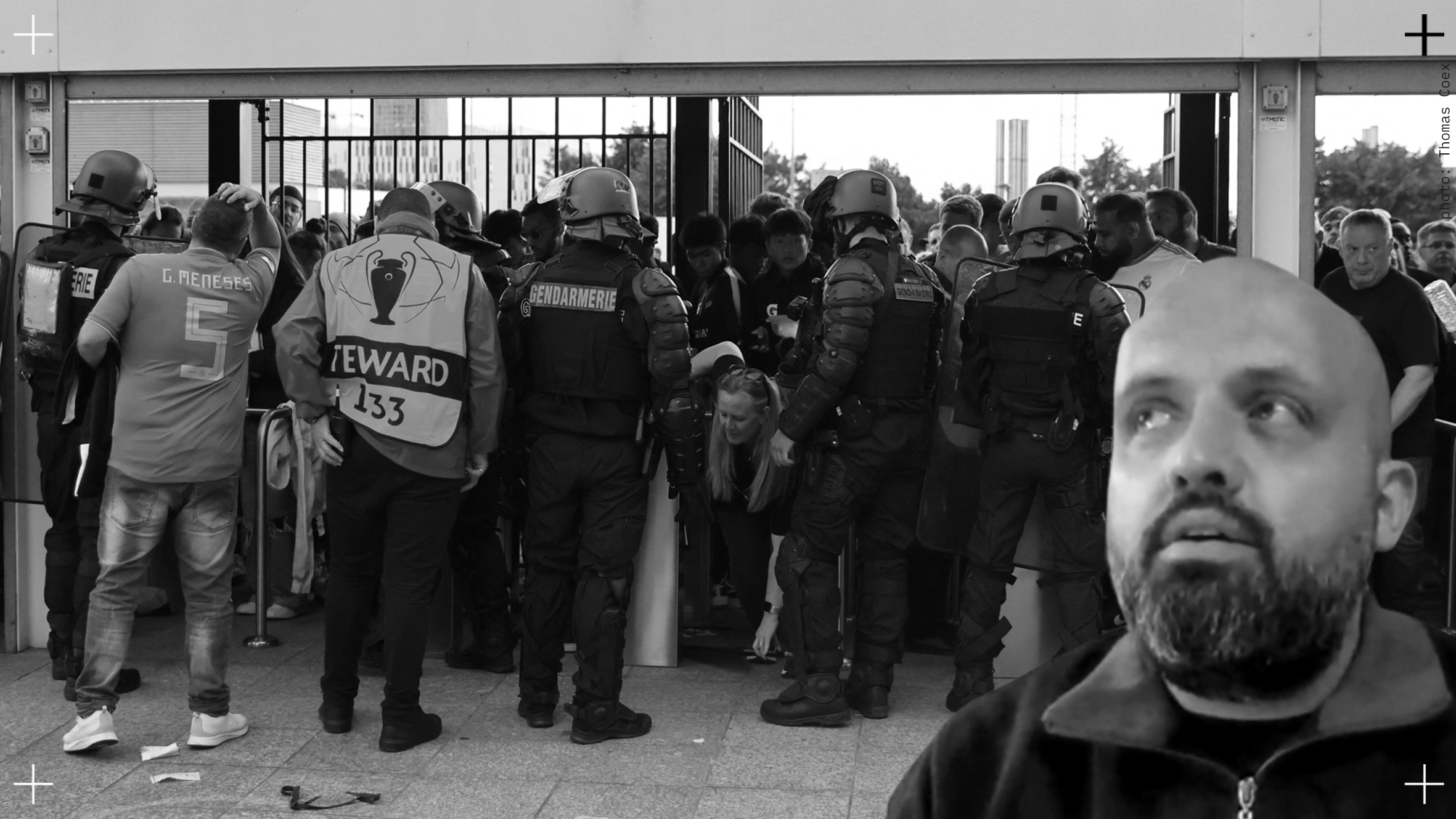 Du pain, du foot et de l’ordre : la police dans les stades