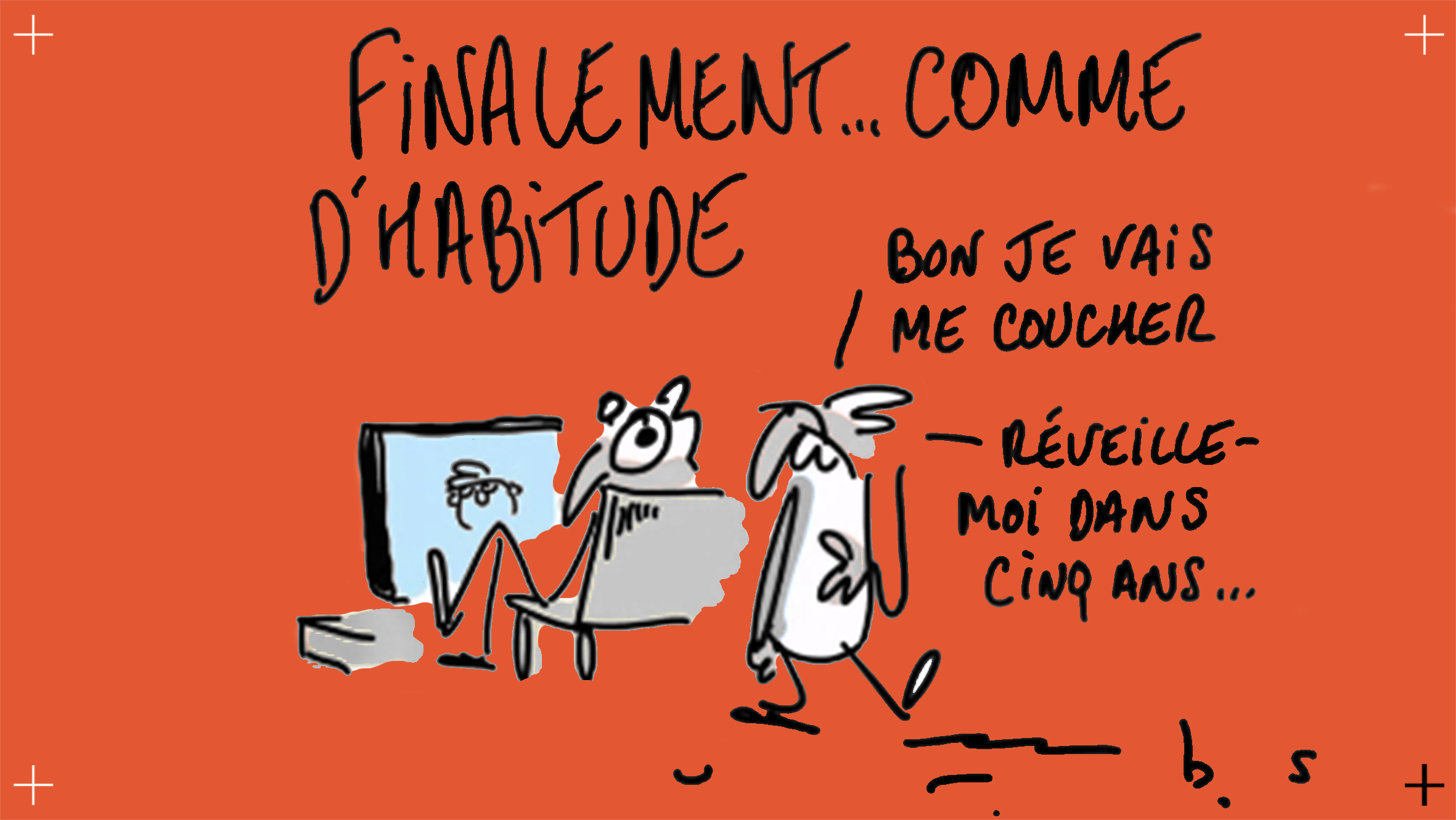 Macron II : café gueule de bois