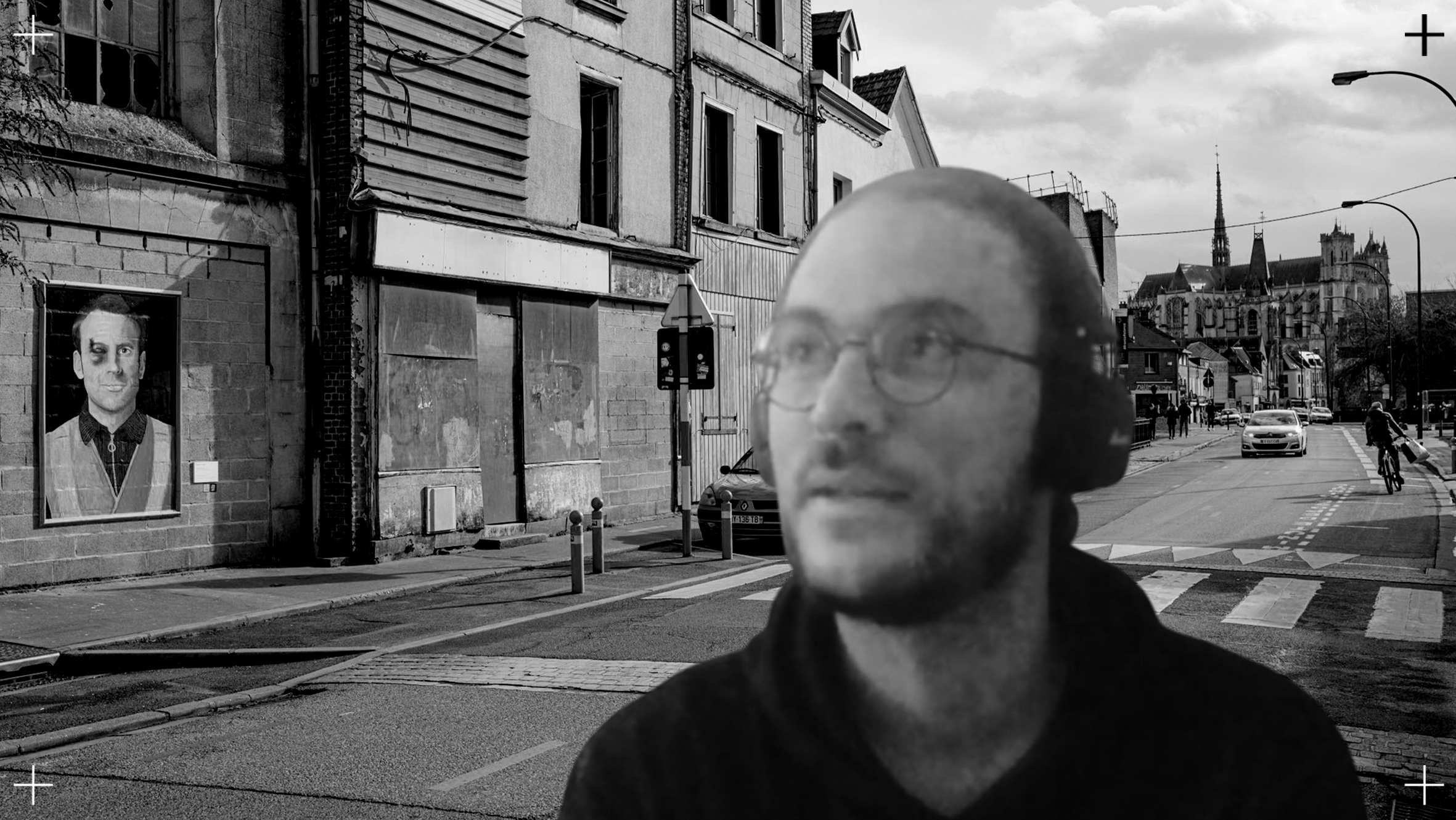 Sur les murs, la politique-fiction. Avec Jaeraymie