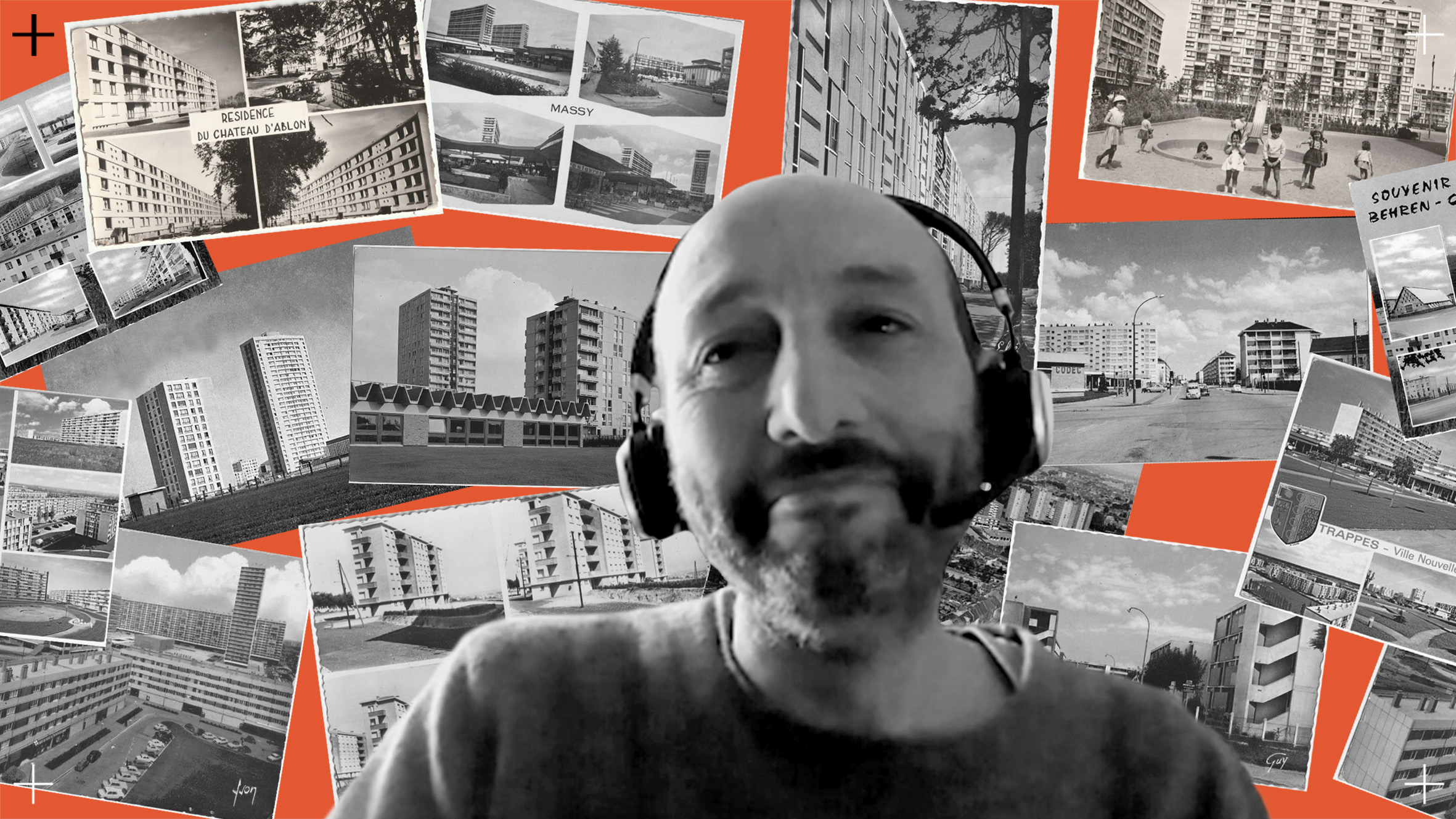 Banlieue : un décor de cartes postales avec Renaud Epstein