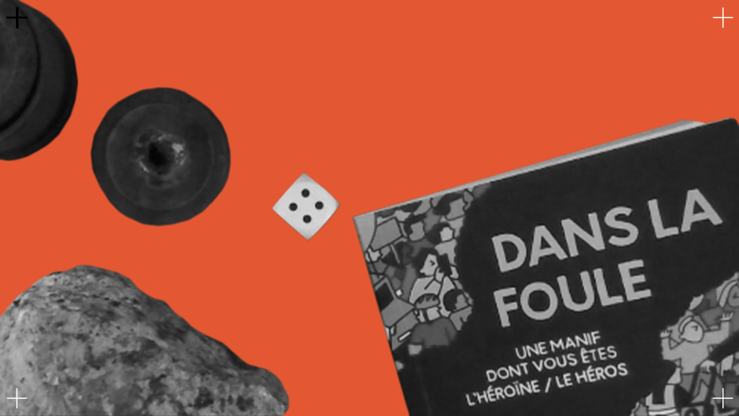 On joue à « Une manif dont vous êtes le héros » (livre-jeu)