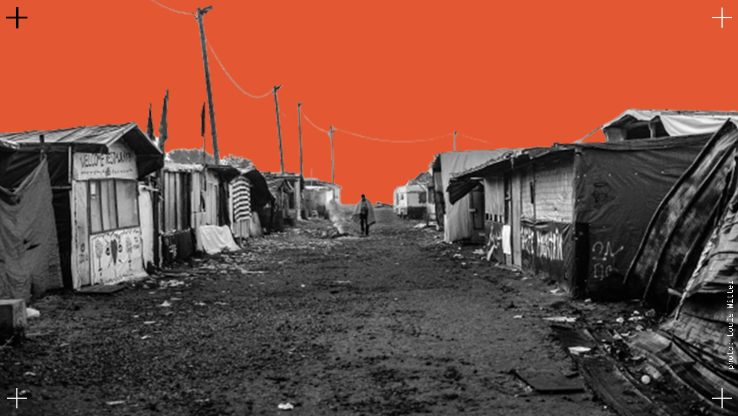 Dans l'enfer de Calais avec Louis Witter