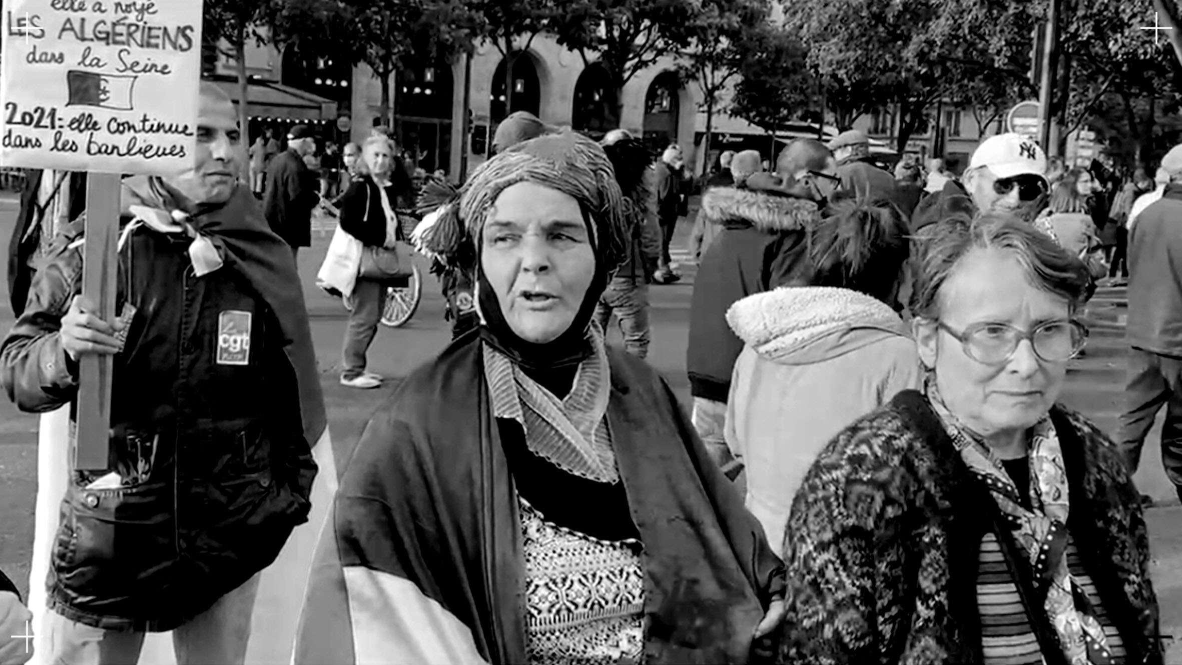 Marche commémorative du 17 octobre 1961 #AuPoste