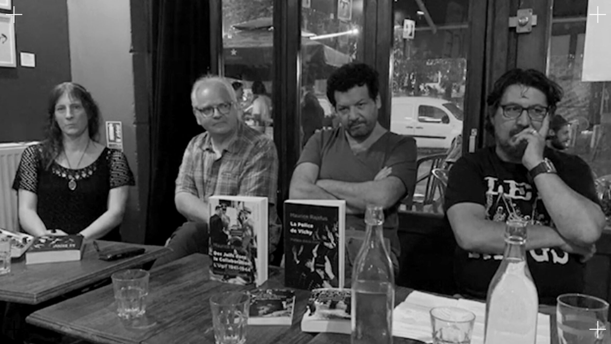 Soirée de lancement de la collection Maurice Rajsfus