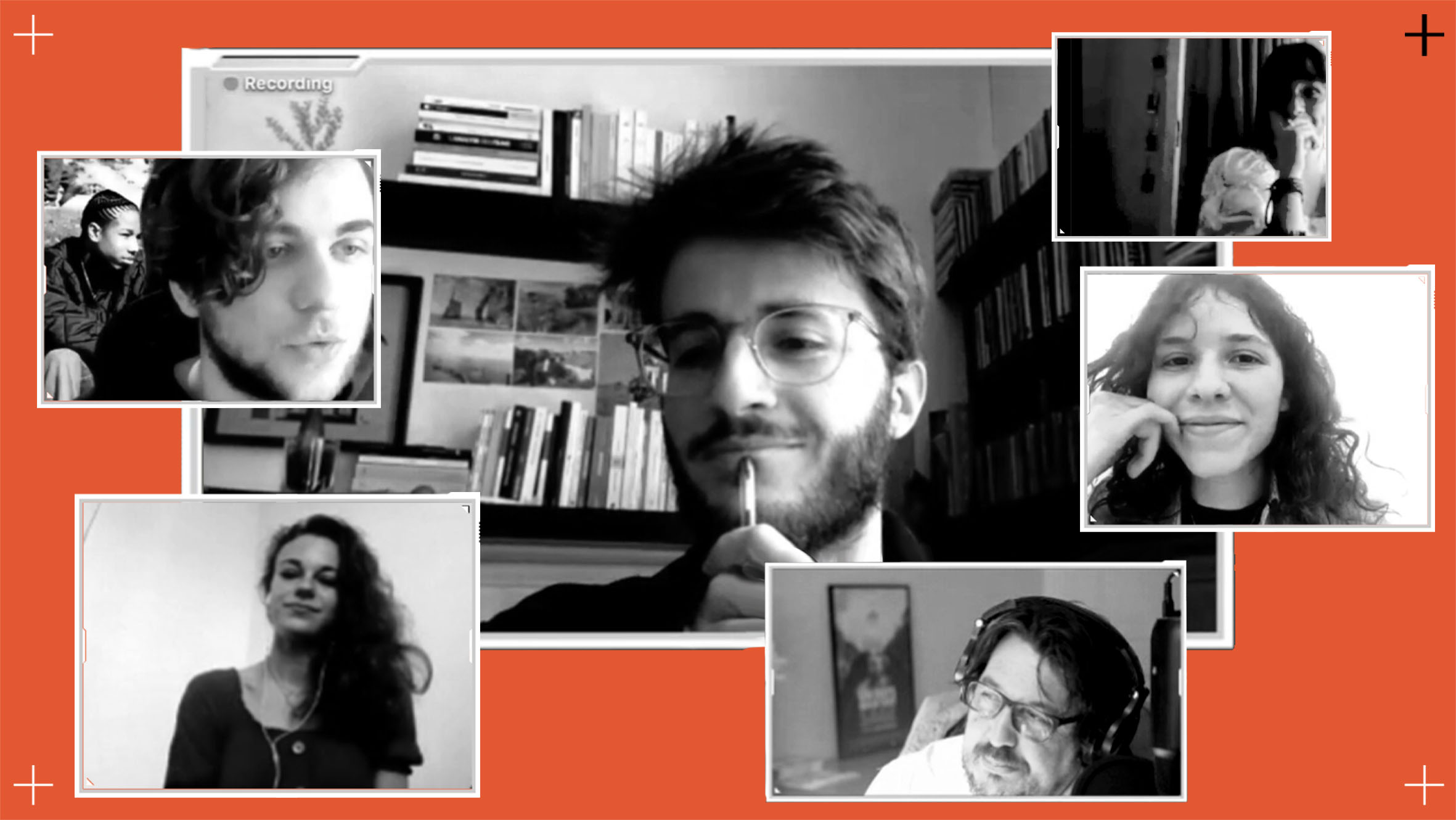 Le cinéma des forces de l'ordre - avec les étudiants en cinéma de Paris-Diderot