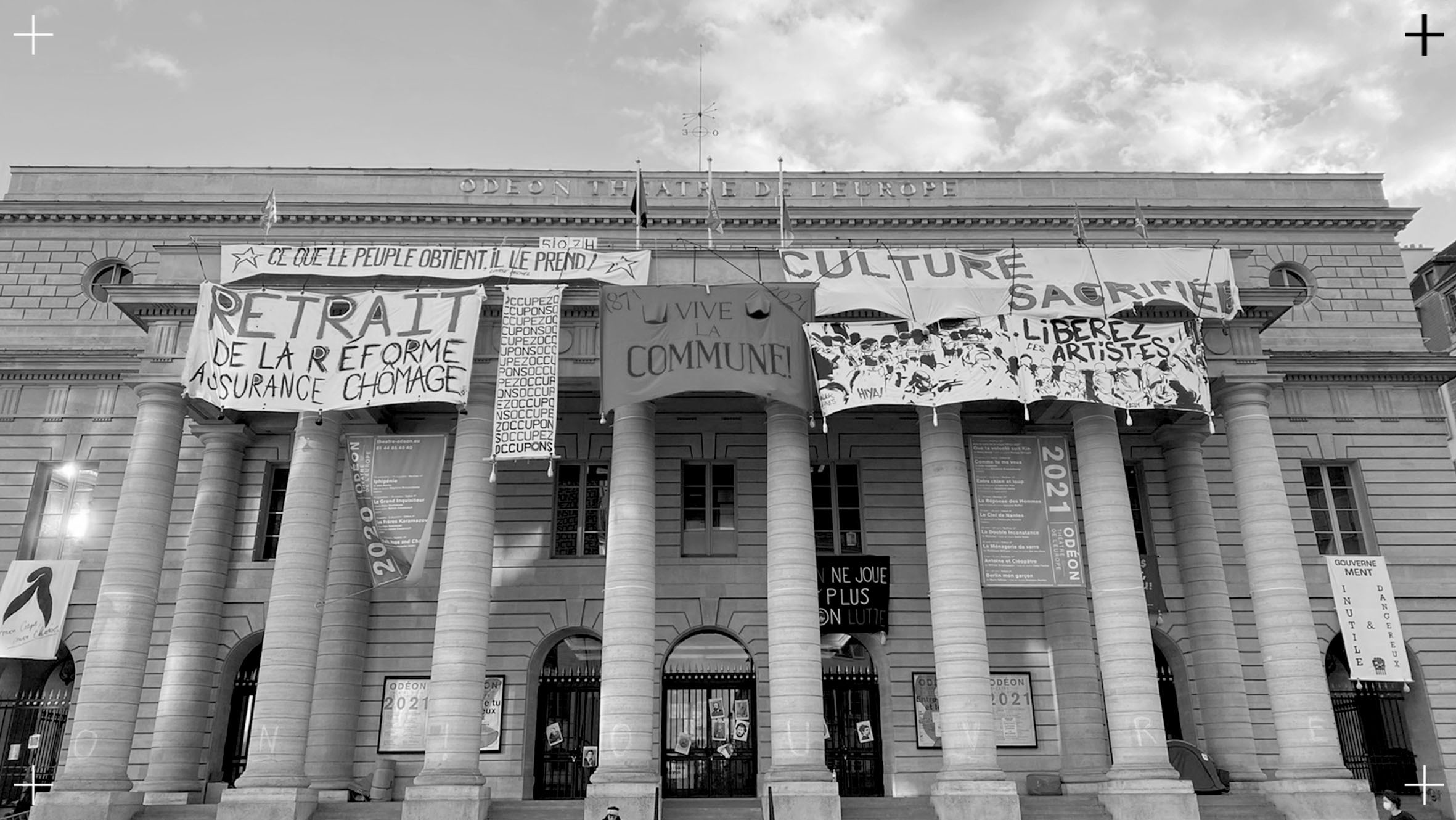 A l’Odéon occupé
