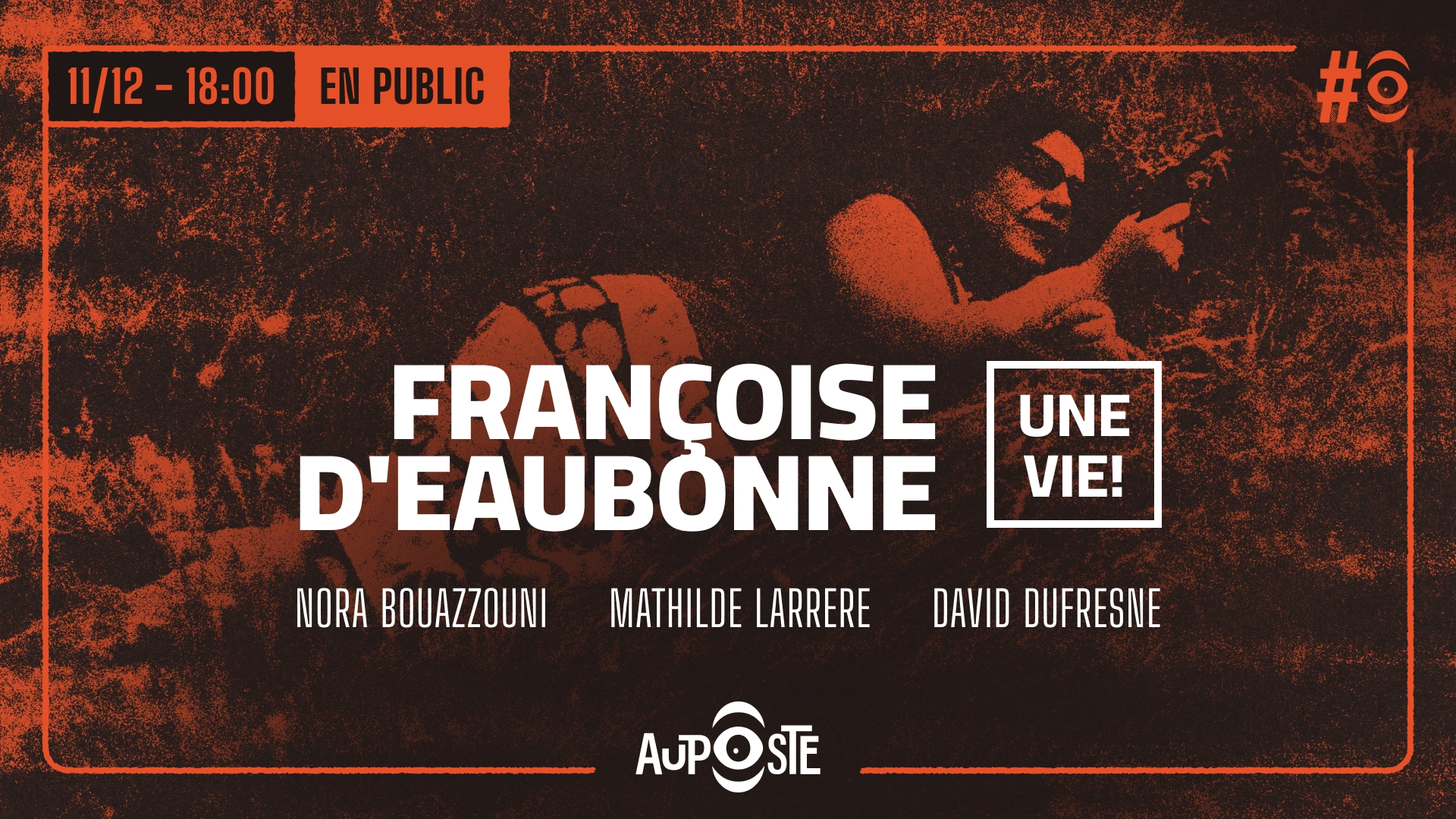 Françoise d&rsquo ;Eaubonne, une vie ! En public chez Utopia