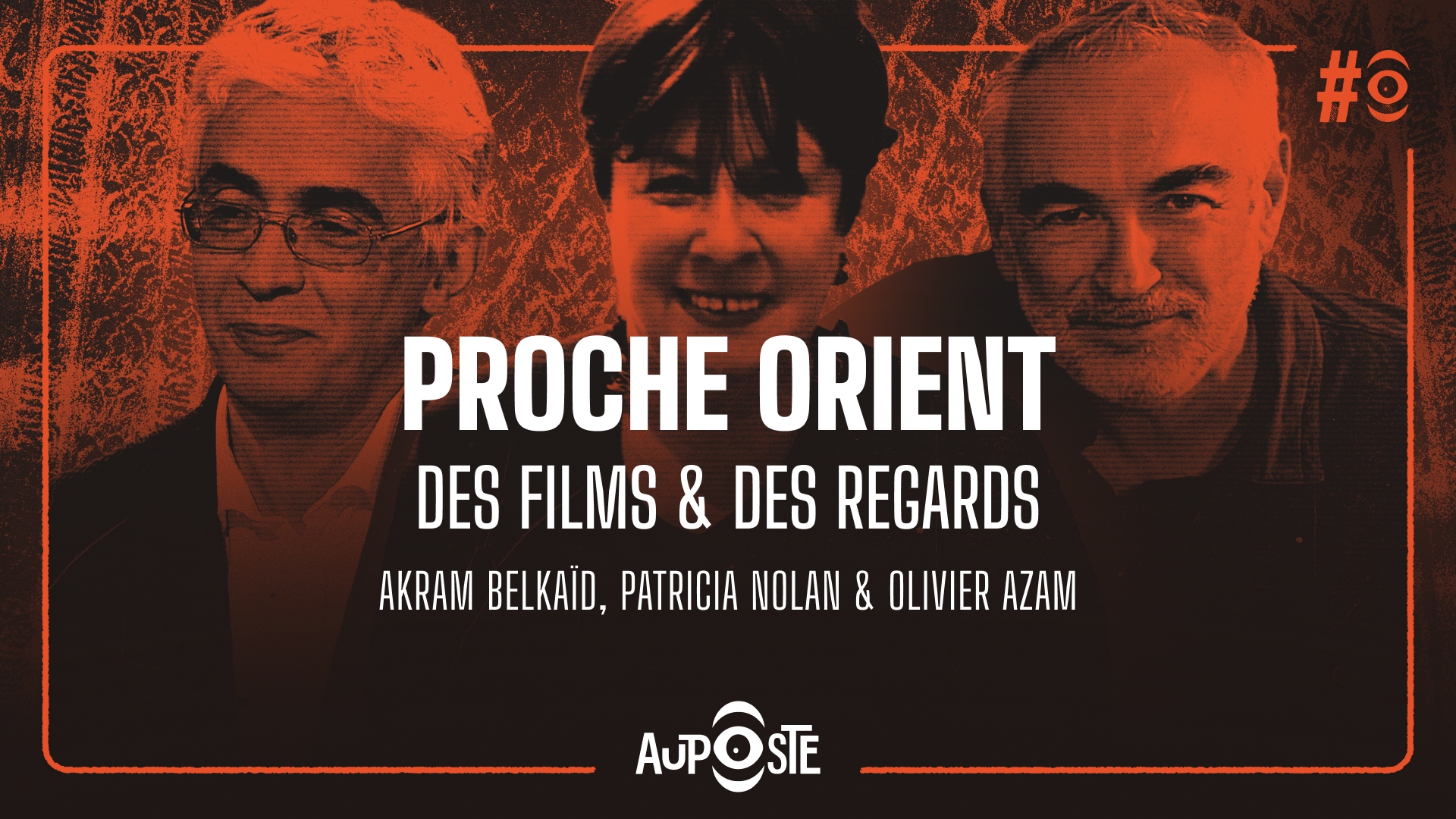 La poudrière du Proche Orient. Des films et des regards