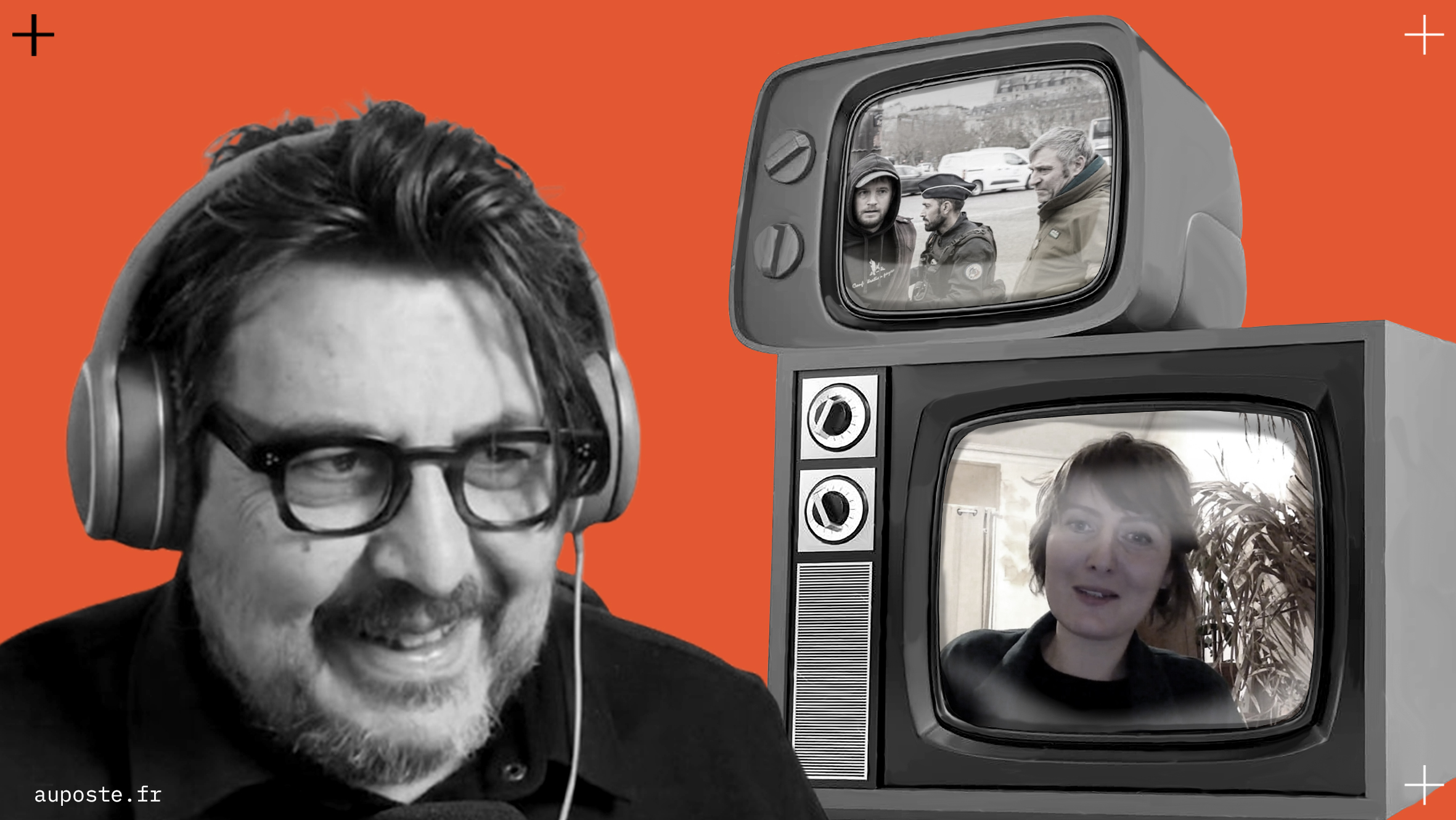 « Frontières » épinglé, la garde à vue de la Conf' Paysanne et un roman graphique police/justice