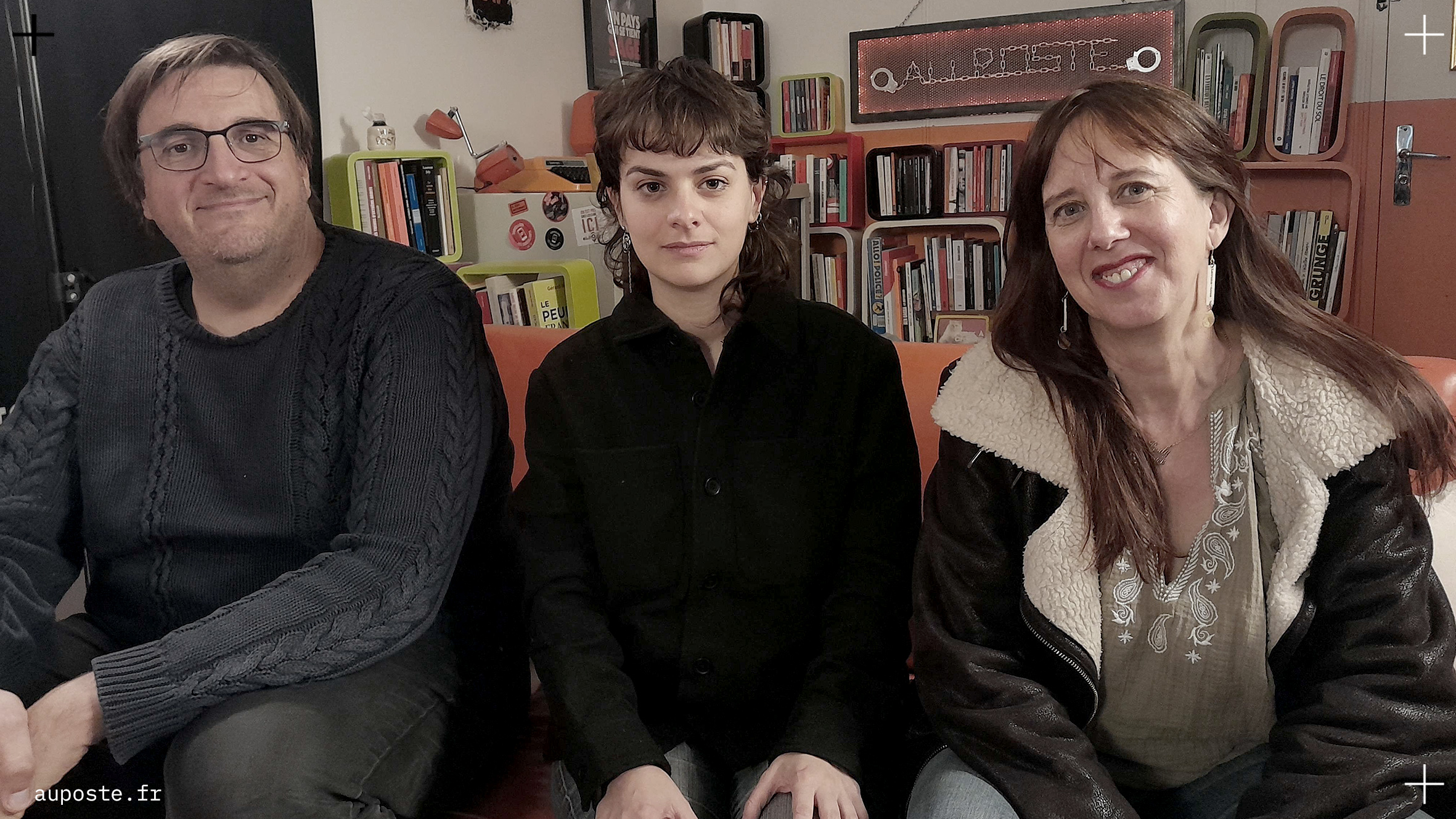 William Blanc Annabelle Martella Mathilde Larrère