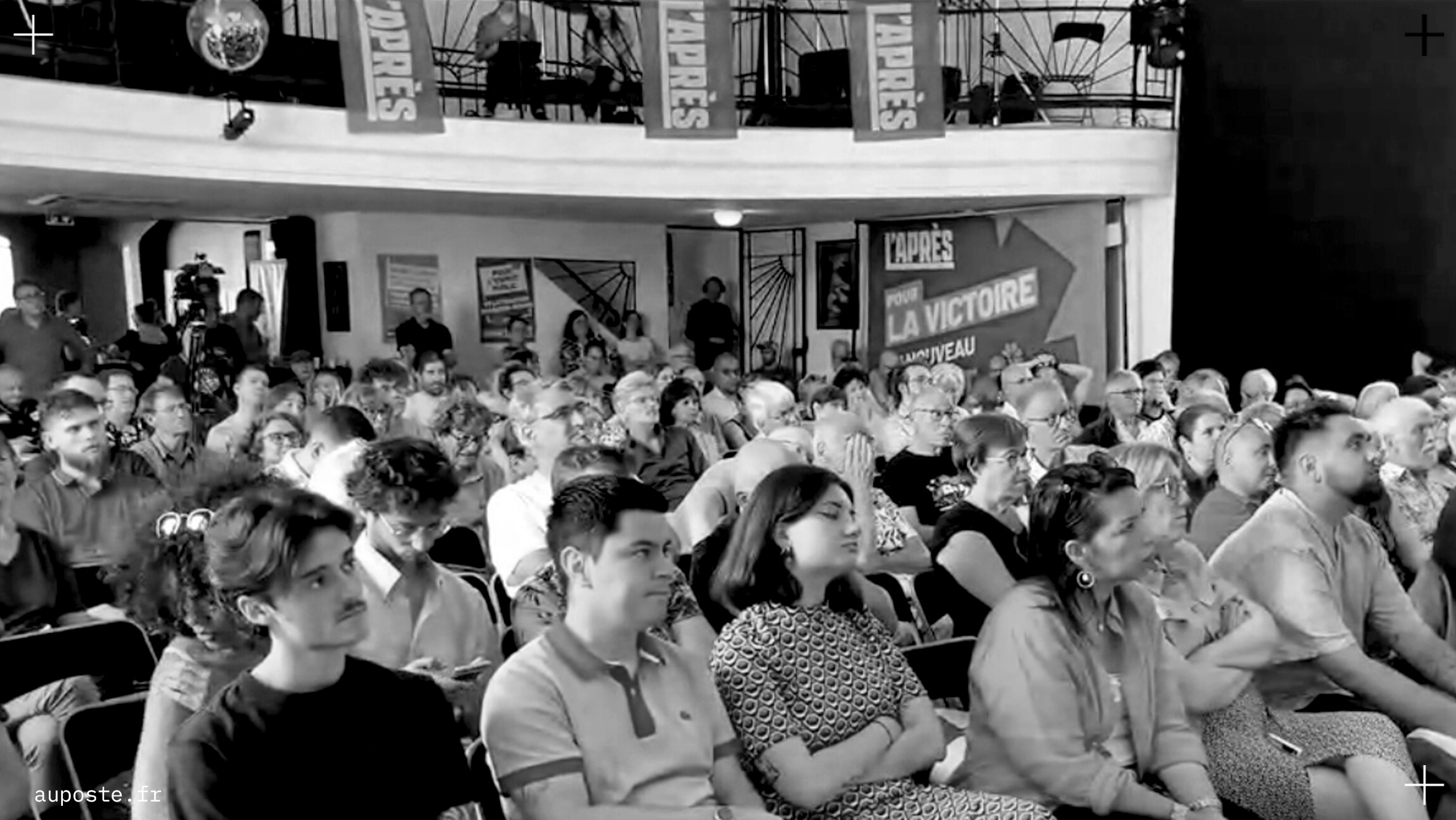 Congrès constitutif de l'Après : l'Union d'abord, les bastons ensuite