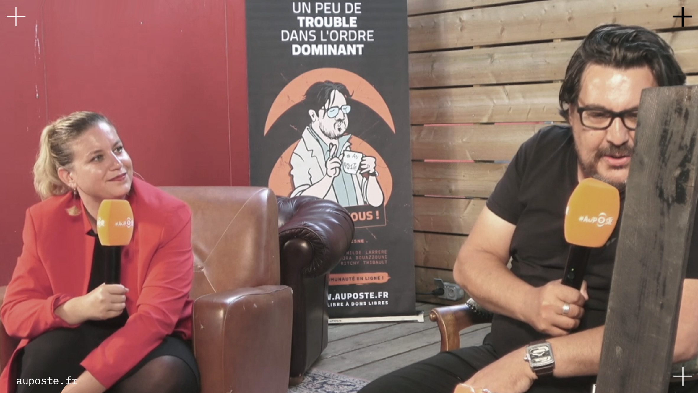 Mathilde Panot #AuPoste